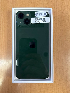 Apple iPhone 13 128Gb Green v heas korras (1 foto / 1)