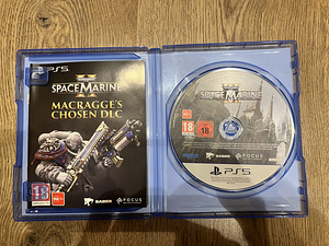Warhammer 40,000: Space Marine 2 PS5 RUS/ENG (2 фото из 2)