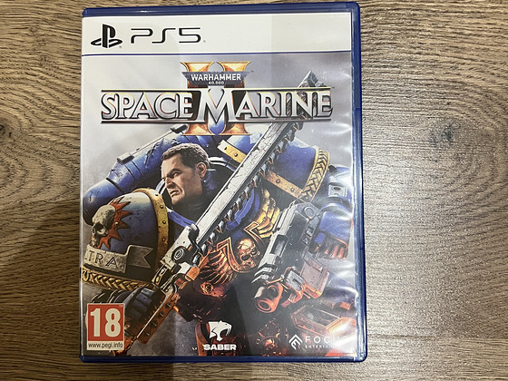 Warhammer 40,000: Space Marine 2 PS5 RUS/ENG