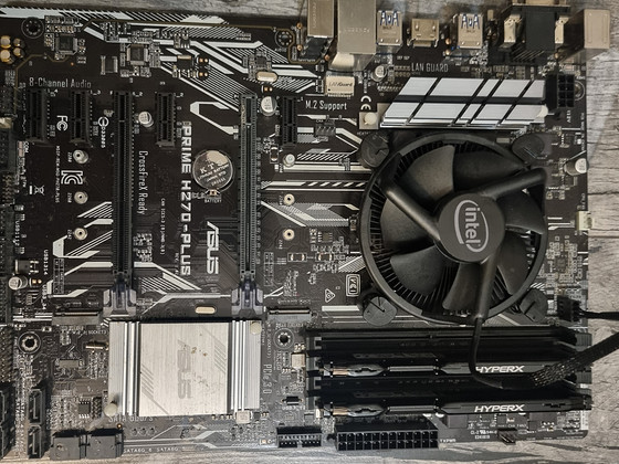 Intel i7 7700 + motherboard ASUS