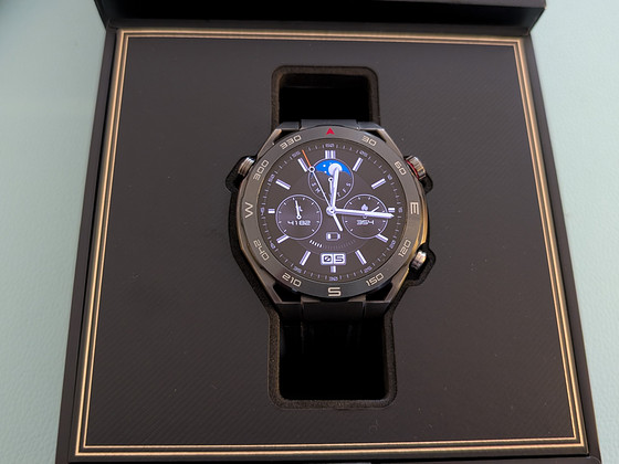 Huawei Watch Ultimate Black — как новые!
