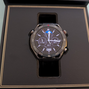 Huawei Watch Ultimate Black — как новые!