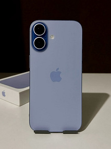 Apple iPhone 17 Mist Blue 256GB nagu uus! Aku 100% Garantii (1 foto / 3)