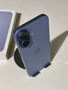 Apple iPhone 17 Mist Blue 256GB nagu uus! Aku 100% Garantii (2 foto / 3)