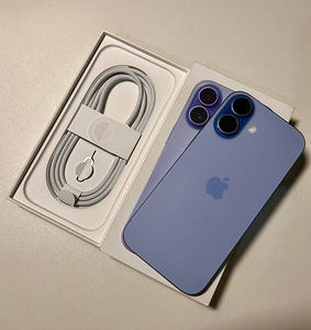 Apple iPhone 17 Mist Blue 256GB nagu uus! Aku 100% Garantii (3 foto / 3)