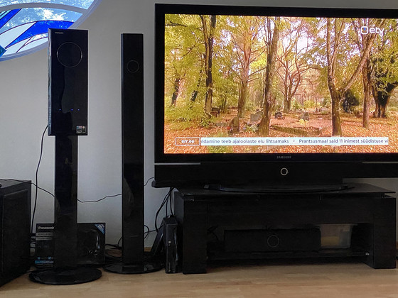 Телевизор Samsung PS63 P5H R Tru Surround XT
