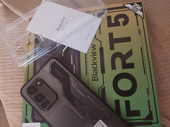 Blackview fort 5 5g 12, 256 ГБ