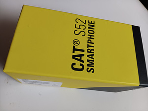 Müüa stiilne ja töökindel CAT S52 smartphone. (1 foto / 10)