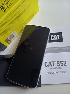 Müüa stiilne ja töökindel CAT S52 smartphone. (6 foto / 10)