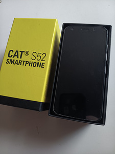 Müüa stiilne ja töökindel CAT S52 smartphone. (7 foto / 10)