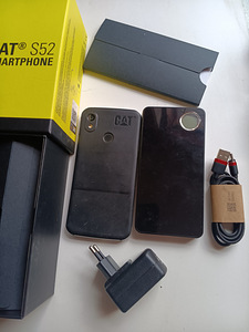 Müüa stiilne ja töökindel CAT S52 smartphone. (8 foto / 10)