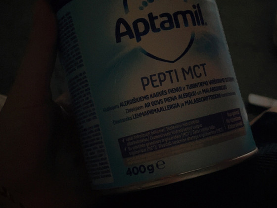 Aptamil pepti mct
