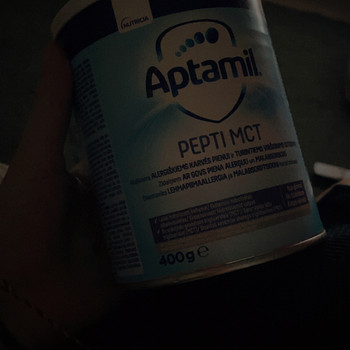 Aptamil pepti mct