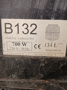 Бетономешалка 134 L (2 фото из 2)