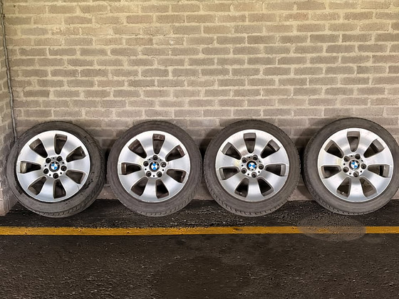 225/45R17 BMW ORIGINAL E90/E91/E92/E93 STAR SPOKE 158