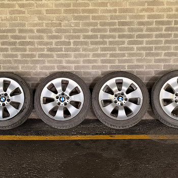 225/45R17 BMW ORIGINAL E90/E91/E92/E93 STAR SPOKE 158