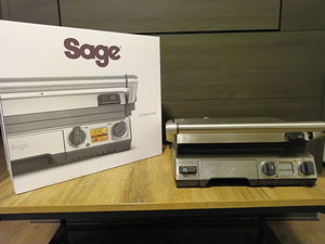 Elektrigrill Sage (1 foto / 4)