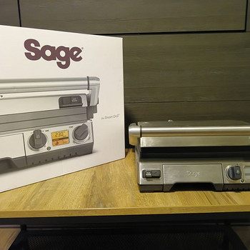 Электро гриль Sage