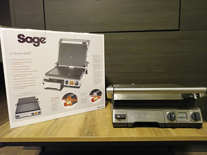 Elektrigrill Sage (4 foto / 4)