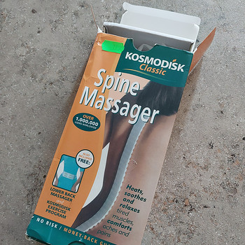 массажер для позвоночника Kosmodisk classic