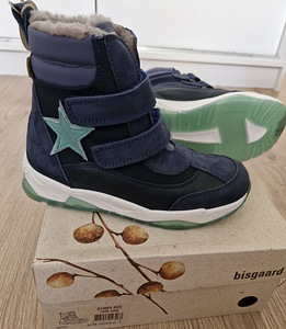 Bisgaard talve saapad lastele 31,32,33,34 (8 foto / 10)