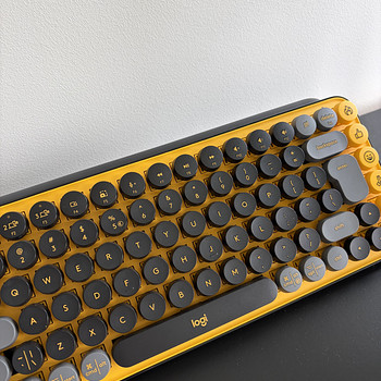 Logitech POP Keys juhtmevaba mehaaniline klaviatuur (Blast)