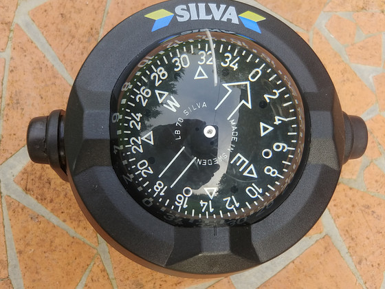 Морской компас Silva LB 70 с подсветкой