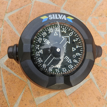 Морской компас Silva LB 70 с подсветкой