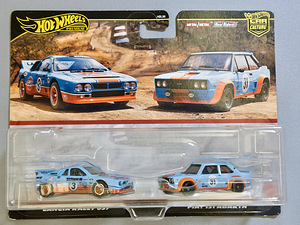HW Premium 2-Pack Lancia Rally 037 / Fiat 131 Abarth (1 фото из 1)