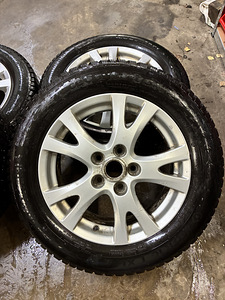 5x114.3 16” Mazda veljed & Continental Ice Contact 3 rehvid (1 foto / 10)