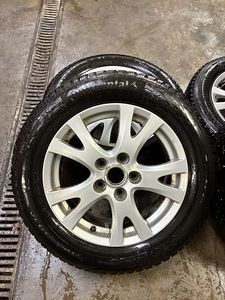 5x114.3 16” Mazda veljed & Continental Ice Contact 3 rehvid (2 foto / 10)