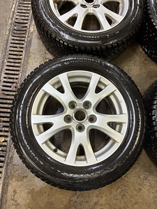 5x114.3 16” Mazda veljed & Continental Ice Contact 3 rehvid (4 foto / 10)