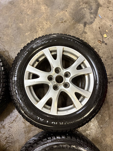 5x114.3 16” Mazda veljed & Continental Ice Contact 3 rehvid (5 foto / 10)