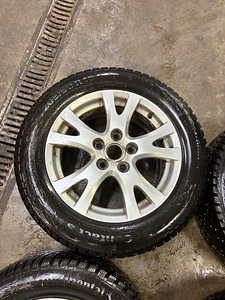 5x114.3 16” Mazda veljed & Continental Ice Contact 3 rehvid (6 foto / 10)