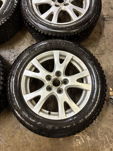 5x114.3 16” Mazda veljed & Continental Ice Contact 3 rehvid (7 foto / 10)