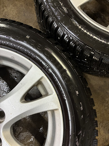 5x114.3 16” Mazda veljed & Continental Ice Contact 3 rehvid (8 foto / 10)