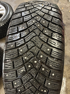 5x114.3 16” Mazda veljed & Continental Ice Contact 3 rehvid (9 foto / 10)