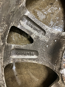5x114.3 16” Mazda veljed & Continental Ice Contact 3 rehvid (10 foto / 10)
