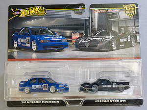 HW Premium 2-Pack '94 Nissan Primera / R390 GT1 (1 foto / 1)