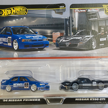 HW Premium 2-Pack '94 Nissan Primera / R390 GT1