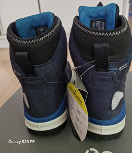 Ecco talve saapad poisile 27,28 (4 foto / 9)