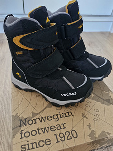 Viking talve saapad poisile 28 (1 foto / 5)