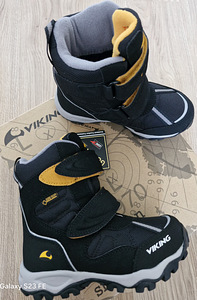 Viking talve saapad poisile 28 (3 foto / 5)