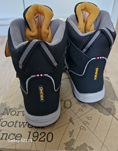 Viking talve saapad poisile 28 (5 foto / 5)