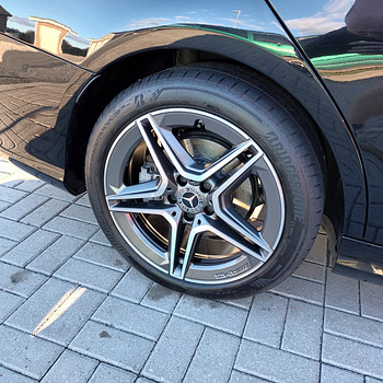 Mercedes veljed rehvidega