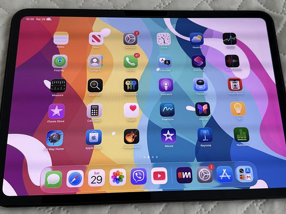 Apple iPad Pro 11" M5, 256 GB, Wi‑Fi, чехол