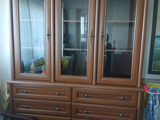 Продам секцию, натуральное дерево.