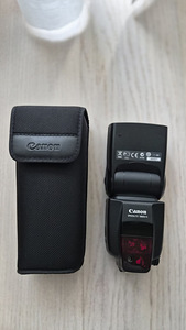 Canon Speedlite 580EX II välk (3 foto / 7)
