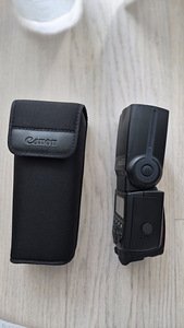 Canon Speedlite 580EX II välk (2 foto / 7)