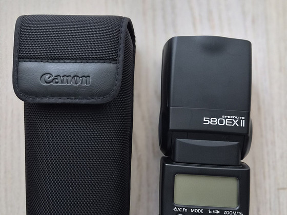 Canon Speedlite 580EX II välk